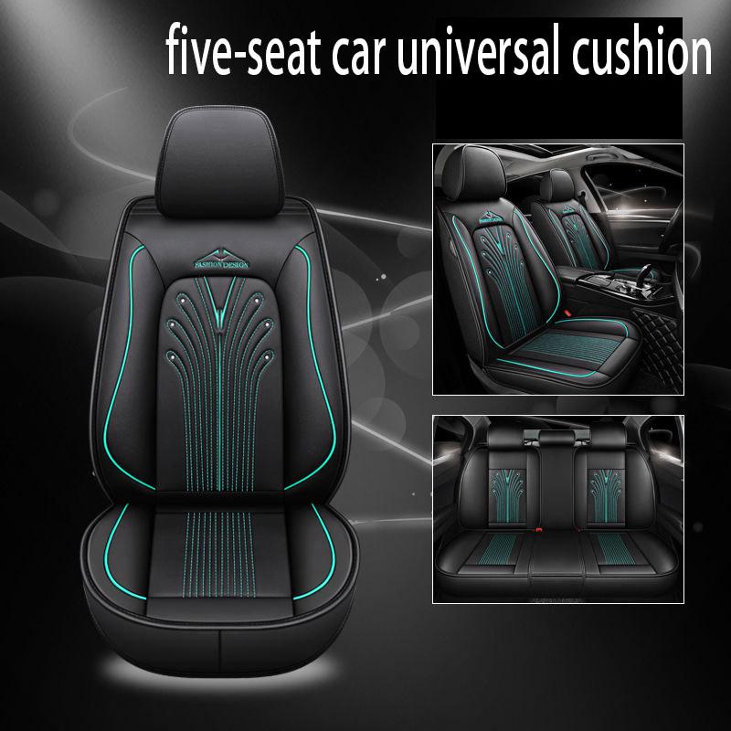 5 Seat Car Universal Seat Cover Fully Surrounded Leather Car Seat Comfortable Leather Car Seat Cover