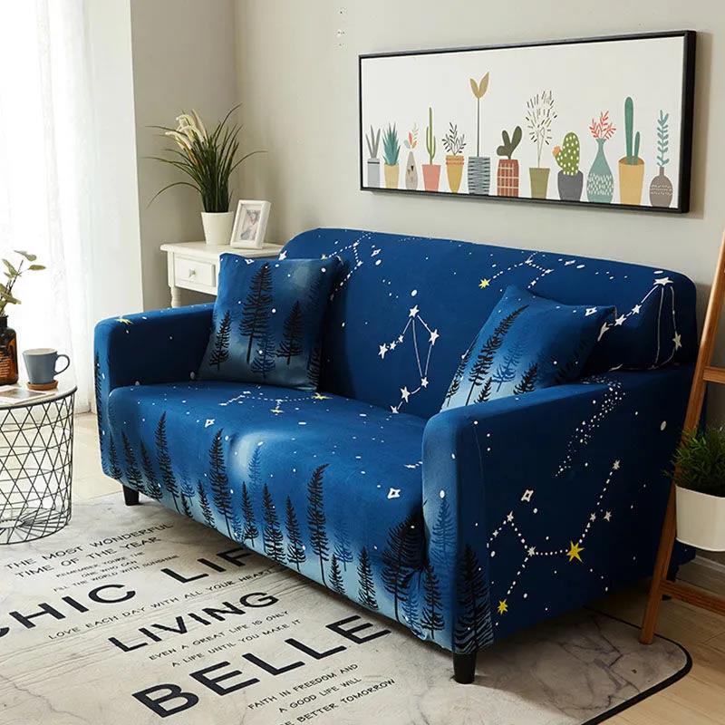 Single Double Sofa Stretch Sofa Cover All-inclusive Universal Cover Fabric Four Seasons Sofa Cushion Leather Sofa Towel Full Cover Combination