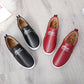 Winter PU Leather and Velvet Warm Casual Shoes Flat-bottomed Low-cut Non-slip Soft-soled Waterproof Shoes Women's Cotton Shoes Comfortable Pedal