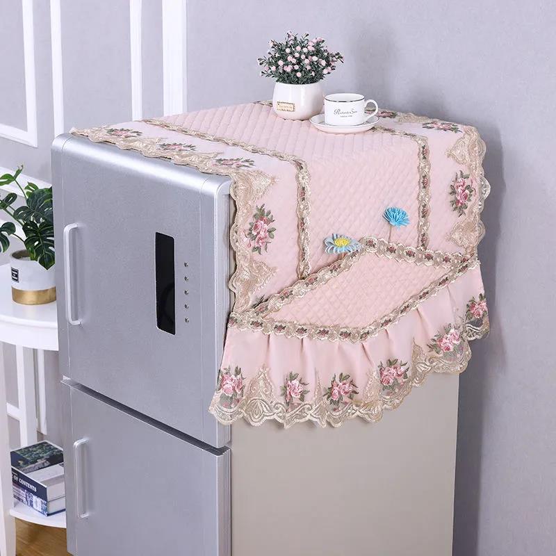 Refrigerator Dust Cover Dust Cloth Cover Cloth Protective Cover Washing Machine Household Appliances Universal Cover Towel