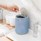 Press Type Desktop Trash Can Mini Cute Desk Small Storage Bin Household Bedroom Bed Bedside Waste Paper Basket