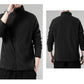 Warm Jacket Men's All-match Casual Loose Thickened Fleece Sports Cardigan Fleece Clothes Simple Men's Warm Short Jacket