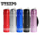 Nail Gel Dryer Mini Led Flashlight UV Lamp Nail Dryer Portable Fast Dry Cure