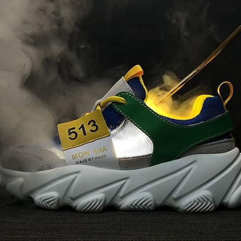 Shoes  Female Students Korean Version  All-match Casual Breathable  Comfortable Sports Shoes Flat Running Shoes