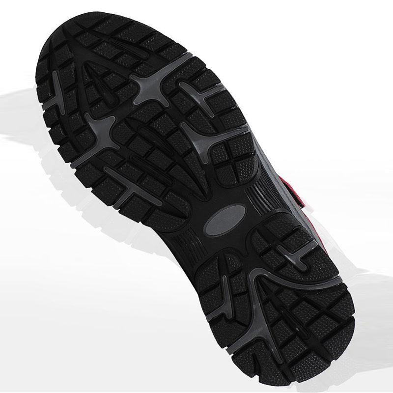 Elderly Shoes Cotton Shoes Winter Plus Velvet Waterproof Non-slip Thick Snow Boots Hiking Shoes Male