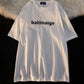 Soft  Short Sleeve Simple Beauty Style Lovers Summer  100% Cotton Sport T Shirt