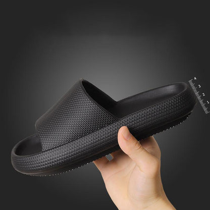Unisex Quick-drying Thickened Non-slip Sandals Thick Sole House Slippers Bathroom Footwear Summer Beach Sandal Slipper