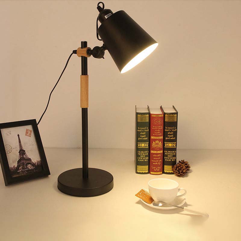 Desk Lamp Eye Protection Desk Student Night Reading Lamp Modern Minimalist Plug-in Bedroom Bedside Lamp