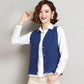 Autumn and Winter Short Cardigan Vest Knitted Loose All-match Blouse Fashion Casual Women's Jacket