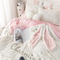 4pcs Cotton Girl Bedroom Style Quilt Cover  Luxury Bedding Set Soft Fabric Bedding Set Queen/king Size Bedspread