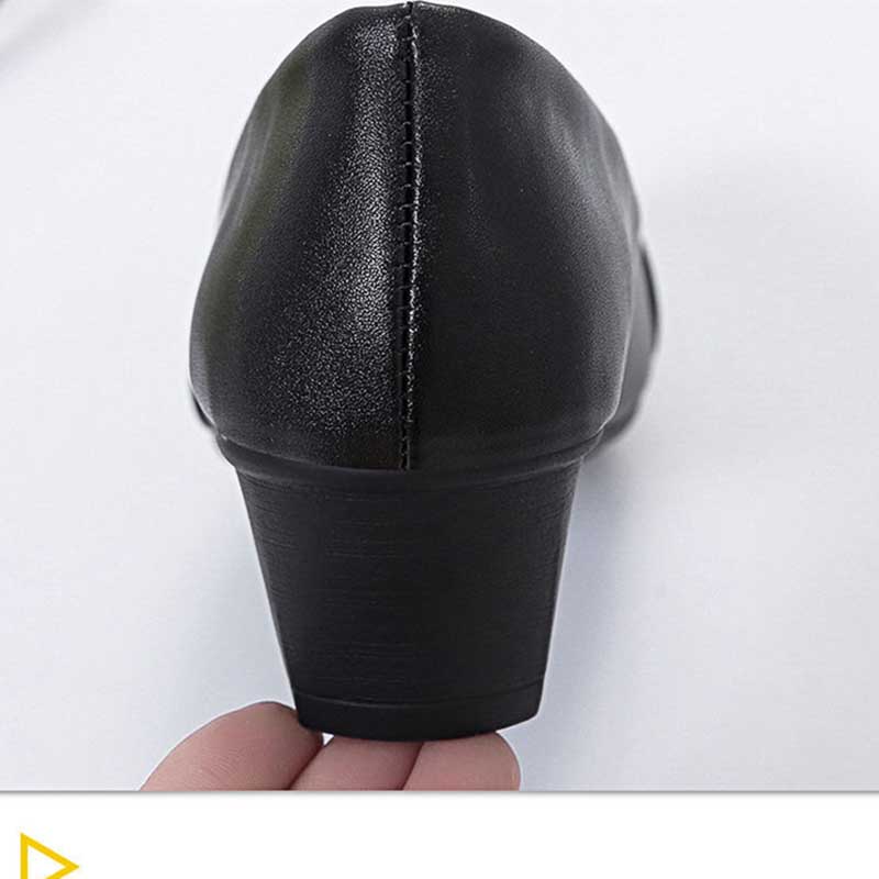 Ladies Moccasins Casual Shoes Flats Slip-On Comfort Flats Loafers Belt Buckle Decorations