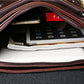Genuine leather backpack retro leather college bags Travel anti theft computer Backpack for Men
