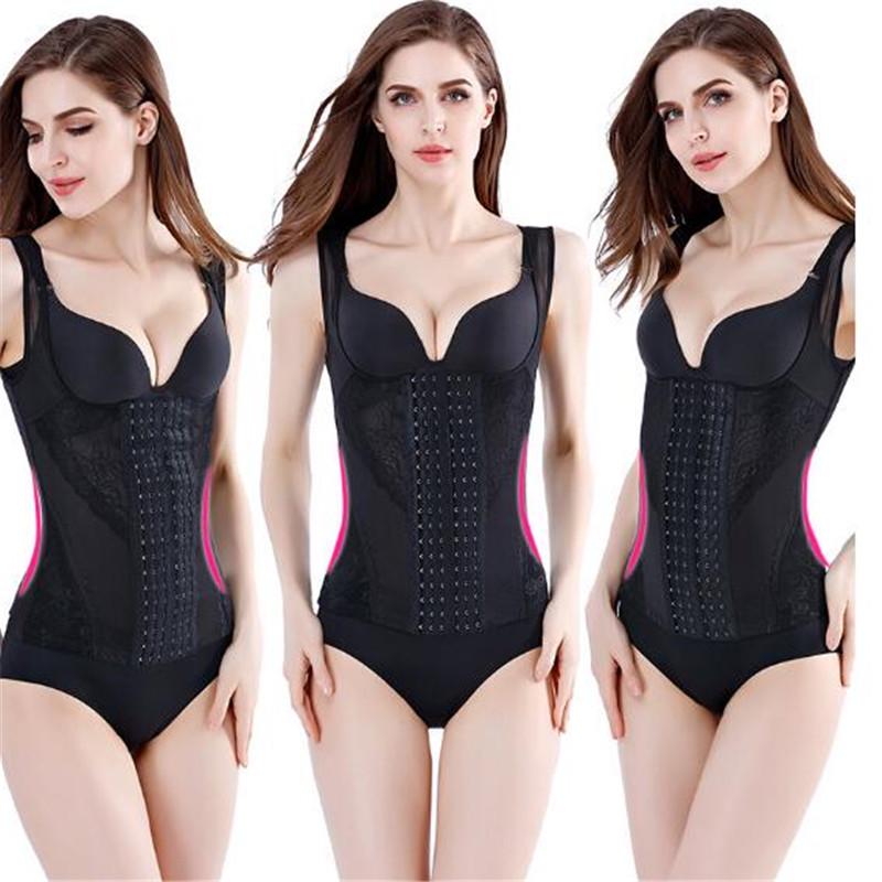 Slimming Underwear Abdomen High Waist Cincher Hip Body Corset Control Pants Comfortbal Control Femme