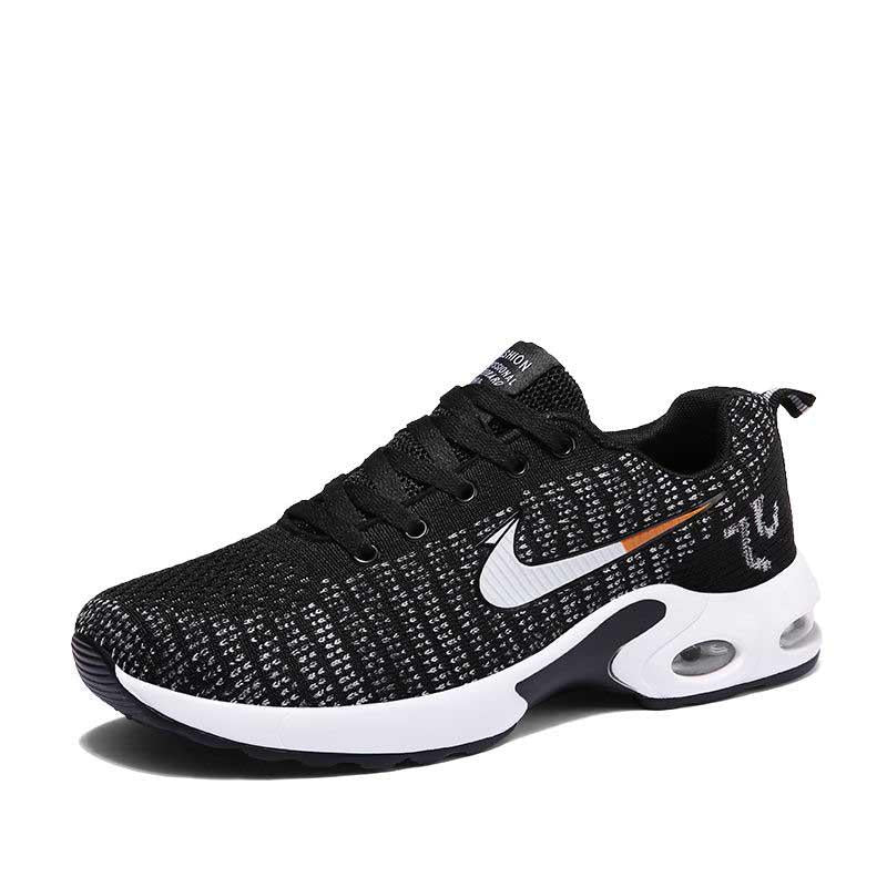 36-45 Men Mesh Sneakers Wear-resistant Outdoor Basketball Shoes Deodorant Lightweight Running Shoes