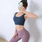 Women's  Push Up Bra Top Sports Underwear Crop Tops for Women Yoga Beauty Back Bra Fitness Seamless One-piece Vest Thin Section Gathered Tube Top