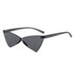 Rimless Cat Eye Sunglasses Women Fashion Small Triangle Sun Glasses Designer Vintage Ladies Luxury E