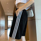 Sports Casual Shorts Women's Summer High Waist Running Loose Five-point Pants