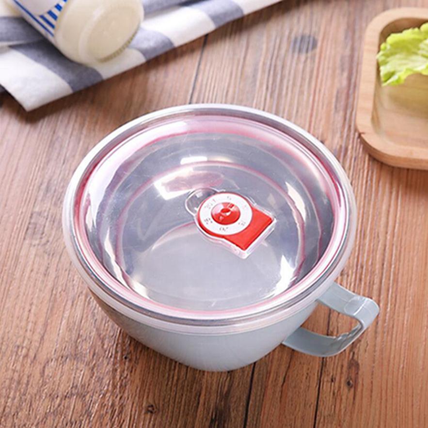 Kitchen Tools Food Container Instant Noodle Bowl With Handle Multi Fresh Soup Bowl