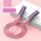Skipping Rope Fitness Weight Loss Exercise Fat Burning Slimming Adult Children Primary and Secondary School Students Sports Competition Training Rope