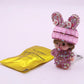 Crystal Rabbit Ears Doll Aroma Diffuser Car Creative Decoration Accessories Air Conditioning Outlet Plug-in