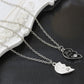 Joker Item Gift Letter Necklace Best Sister Couple Lettering Love Pendant