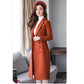 Woolen Coat Women Wool Jacket Long Coats Plus Size Wool Blend Overocat Ladies Warm Outerwear