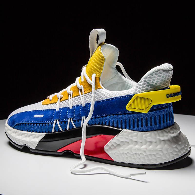 Designer Sport Running Shoes Air Cushion Lightweight Breathable Sneakers Fashion Women Running Shoes
