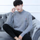 Cashmere Wool Sweater Men Brand Clothing 2019 Autumn Winter Slim Warm Sweaters Pullover Men Top