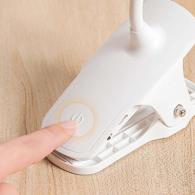 Table Lamp Learning Lamp Desktop Table Lamp Eye Protection Learning Bedroom Bedside Lamp Night Light