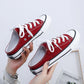 Women Canvas Sneakers Lovers Comfortable Shoes Vulcanize Flats Casual Women Chaussure Lace-up Ladies Trainers Footwear