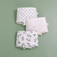 3 Pcs/Lot Cotton Girls Briefs Children's Underwear Triangle Panties Kids Underpants 2-14Years