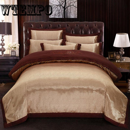 Duvet/quilt Cover Bed Sheet Fitted Sheet Set Boho Bedding Set Luxury Queen Size King Bed Set
