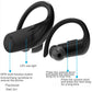 Bluetooth Earphones LED Digital Display 8D Wireless Bluetooth Headsets Hanging Ear Business Earphone