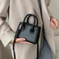 Pure Color Handbags Ladies Casual Fashion Personality Messenger Bags Shopping Shopping Handbags Shoulder Bags