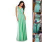 Sexy Women Bandage Long Party Multiway Swing Dress Convertible Infinity Robe Bridesmaids Boho Dress