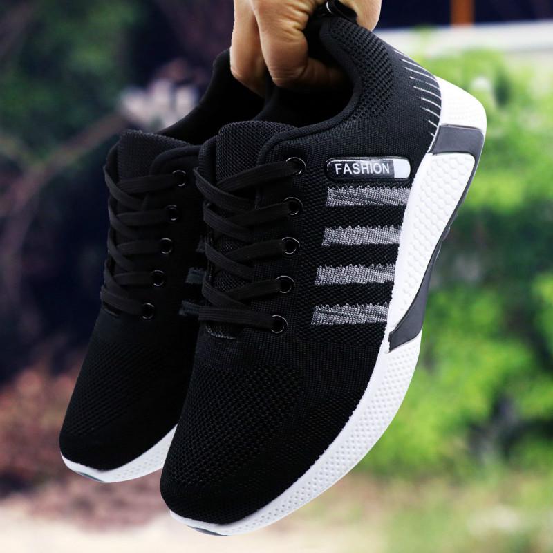Deodorant breathable mesh shoes casual shoes men's shoes men's running shoes wild sports mesh shoes