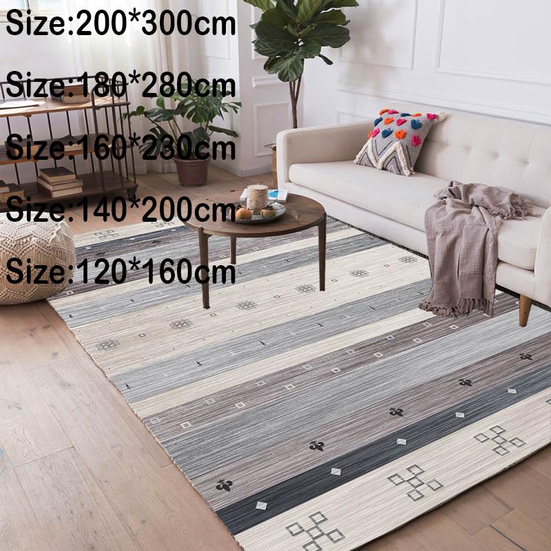 Room mat European style living room carpet coffee table sofa cushion home bedroom