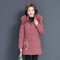 Middle-aged and Elderly Cotton-padded Jacket Women Short Middle-aged Women's Winter Jacket Mother Down Cotton-padded Jacket Padded Jacket