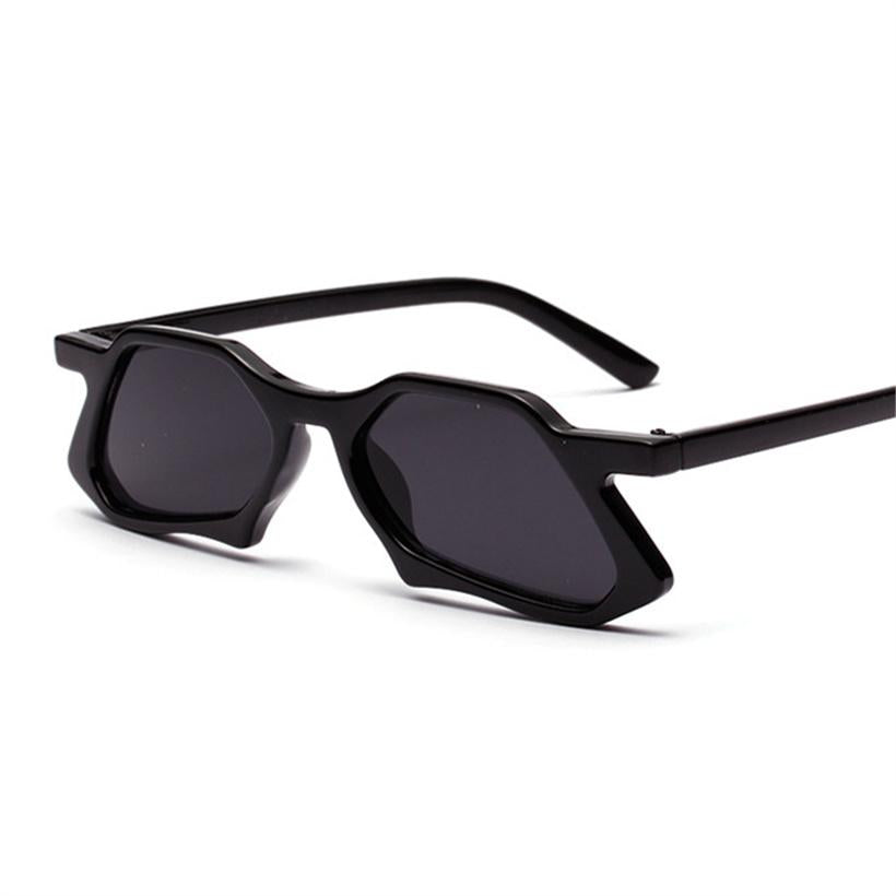 Cat Eye Sunglasses Women Fashion Polygona Lrregular 2019 Sun Glasses Luxury Brand Designer Retro Gla