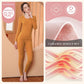 Silk Thermal Clothing Women's Constant Temperature Self-heating Underwear Plus Velvet Thickening Inner Wear Autumn Clothes Long Trousers Suit