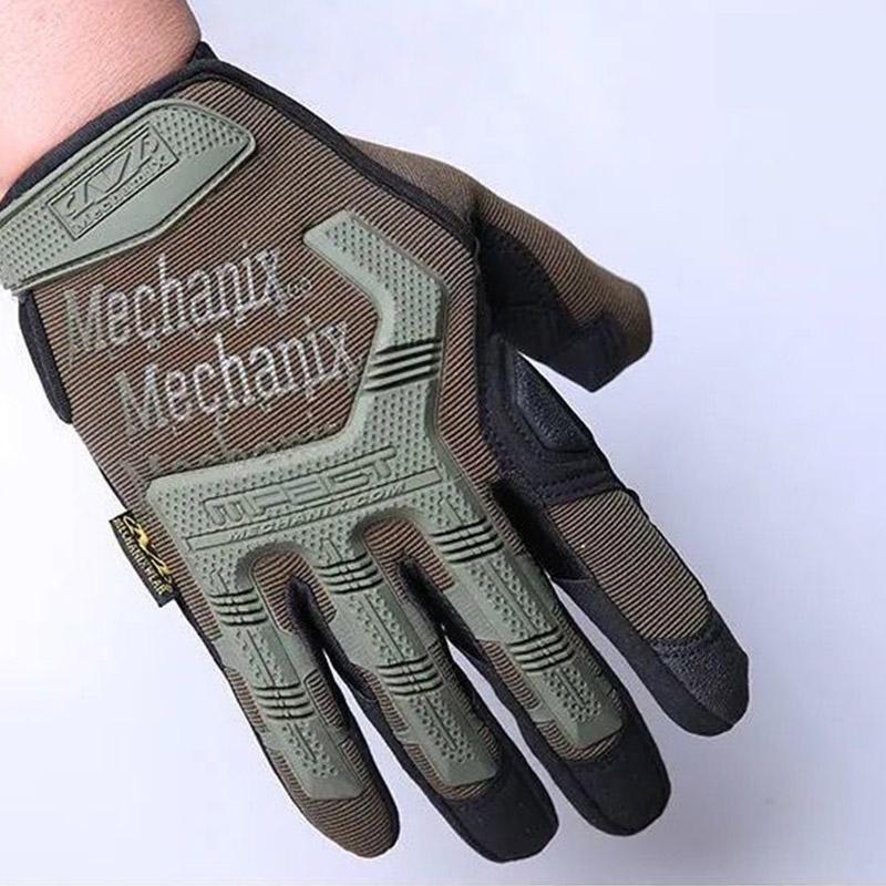 Mechanic Technician Tactical Gloves Male Outdoor Protective Non-slip Wear-resistant Camouflage Special Forces Gloves