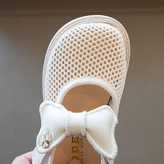 Girl Princess Shoes Summer Versatile Children Girls Baby Hollow Breathable Fashionable Shoes