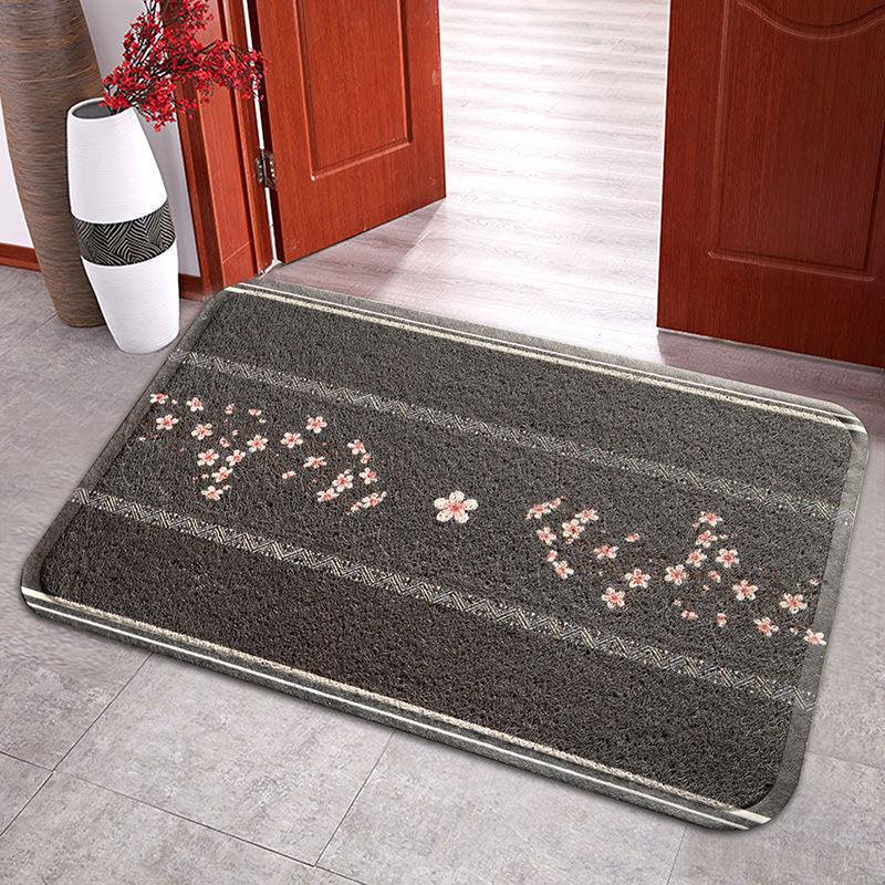 Thick Wire Rod Floor Door Pad Entry Household Foot Pad Door Door Home Door To Bathroom Can Cut  60*90cm
