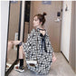 M-XXXXL Women's Summer Dress Backless Bowknot Short Sleeve Round Neck Printing Daily Wear Office Dating Party