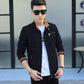Men's Jacket Spring Trend Spring and Autumn Tooling Denim Spring Men's Jacket Cotton Top