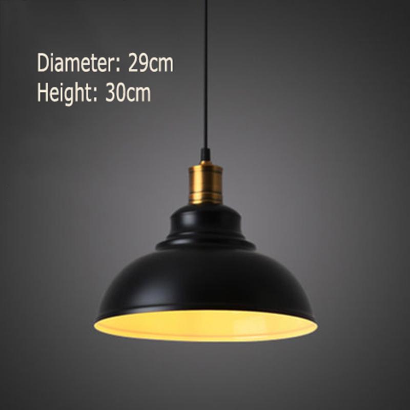 Nordic retro industrial chandelier LED lamps living room dining room chandeliers light chandelier