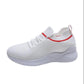 Women Shoes In Spring and Summer Anti-slip Soft Sole Casual Shoes Solid Color Mesh Flat Sports Shoes