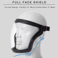 Full Face Protective Cover Kitchen Transparent Protective Cover Household Oil Splash-Proof Eye Facial Care