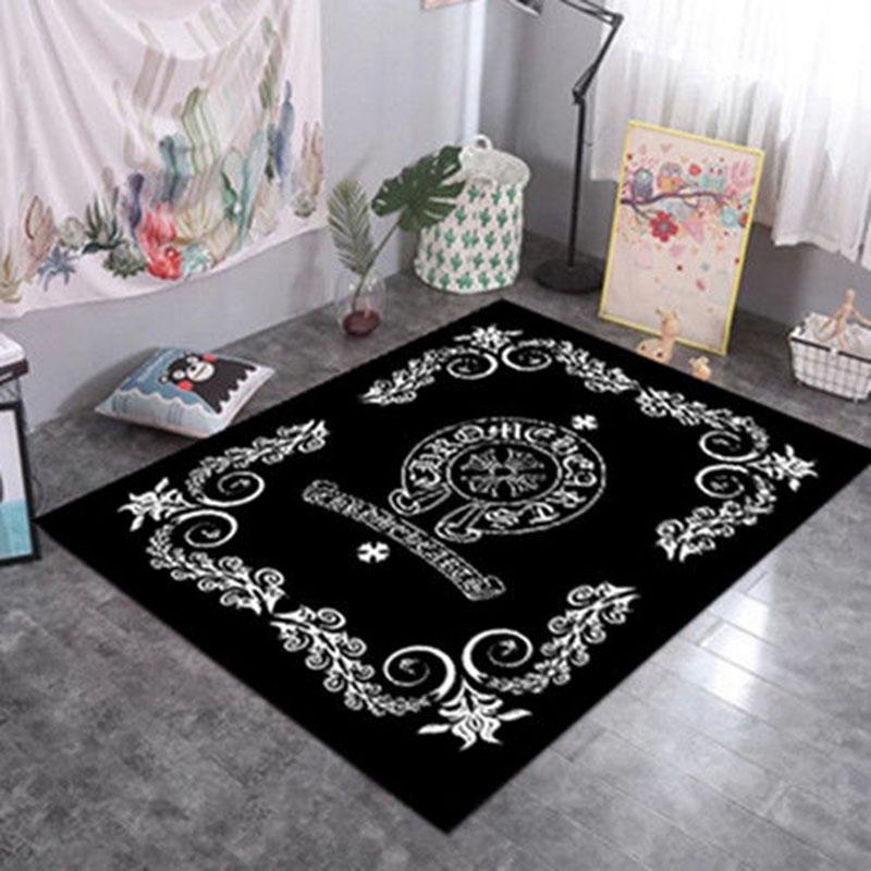 Europe  Carpets For Living Room Home Area Rugs For Bedroom  Dining Table Floor Mat Anti-Slip