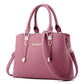 Trendy wild Patent leather bag Big capacity Woman bag European and American style Shoulder Handbag